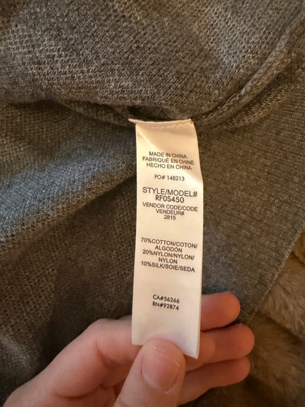 Splendid Zebra Ridge Sweater - Picture 5 of 5